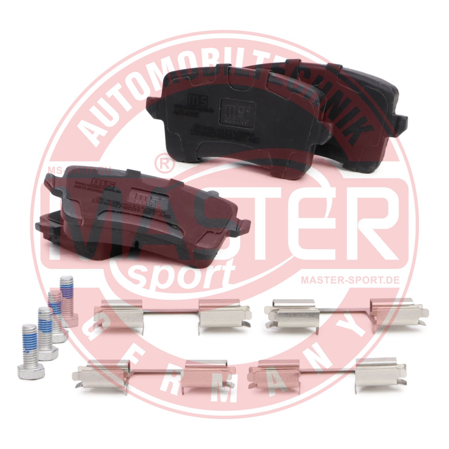 Placute frana MASTERSPORT GERMANY 13046027482N-SET-MS